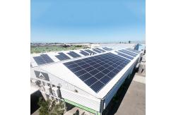 China Hybrid Off Grid Solar Pv System For Home Commercial High Efficiency supplier