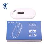 Small 134.2khz USB FDX - B Pet Id Microchip Scanner With Rechargeable Lithium Battery for sale