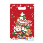 Heat Sealable Plastic Packaging Bag With Irregular Shape And Ziplock Closure for sale