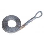 Double Weaving Cable Pulling Grips , Stringing Conductor Wire Pulling Grips for sale