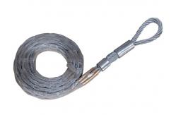 China Double Weaving Cable Pulling Grips , Stringing Conductor Wire Pulling Grips supplier
