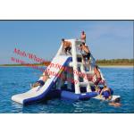 giant inflatable water floating slides, inflatable water park for sale