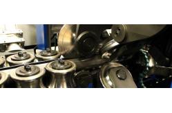 China 20-120m/Min Low Carbon Pipe Roll Forming Machine Pipe Manufacturing Line supplier