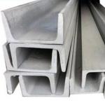 6mm C U Shaped Stainless Steel Channel JIS No.1 2B 201 304 Hot Rolled AISI for sale