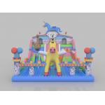 Inflatable PVC Bouncy Castle Park Children'S Small Indoor Bouncy Castle Slide for sale