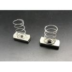 Wholesale Electrical Zinc m8 m10 m12 Unistrut Nuts with Regular Spring for sale