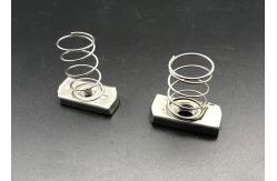 China Stainless Steel m6 m8 m10 m12 Custom Size Channel Spring Nuts supplier