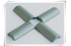 China OEM Permanent Ferrite Arc Magnet Automobile Starter Motor supplier