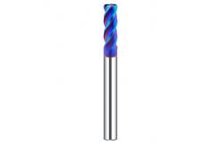 China High Efficiency Steel Milling Cutter Nano Coating For Tungsten Steel supplier