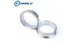 China OEM CNC Machined Stainless Steel Parts CNC Turning Service Metal Components Ring supplier