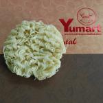 Oval Round Shape 400g Udon Egg Noodles Low Fat