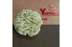 China Oval Round Shape 400g Udon Egg Noodles Low Fat supplier