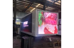 China 18ft LED Billboard Box Mounted On Truck Digital Mobile LED Screen Box supplier