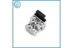 China Commoning Nickel Plated Brass Multiway Terminal Block Connector FT06-3 450V 32A supplier