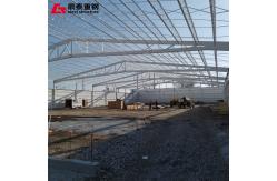 China Professional Designed Steel Structure Building Portal Crane Workshop supplier