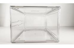 China Customized Size Accepted Transparent Acrylic Box with Customer's Logo supplier
