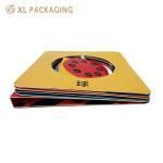 Custom Kids Child Baby Board Book Printing Service Drawing Manga Children Books for sale