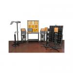 engineering educational equipment Electrician Trainer HYBRID SOLAR / WIND ENERGY TRAINER