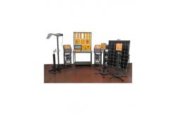 China engineering educational equipment Electrician Trainer HYBRID SOLAR / WIND ENERGY TRAINER supplier
