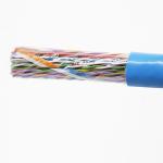 10 16 20 25 50 Pair Indoor Telephone Cable Bare Copper Cat3 UTP 24AWG for sale