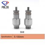 Sintering Glass Drill Bits Replaceable Small Diamond Drill Bits Plating for sale