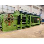 3300mm Width  Double Twist PLC Control Gabion Machine 66*88mm Gabion  Mattress for sale
