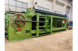 China 3 Twist PLC Control Gabion Mesh Machine For Hexagonal Wire Netting  Mattress supplier