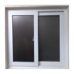 FiberGlass Screen Netting PVC Sliding Window Design for Home Double Glazed Windows for sale
