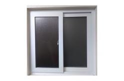China FiberGlass Screen Netting PVC Sliding Window Design for Home Double Glazed Windows supplier