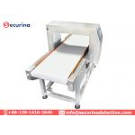 PU Belt 30M/min Industrial Metal Detector LCD Screen For Needle