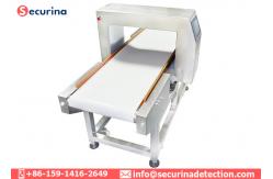 China PU Belt 30M/min Industrial Metal Detector LCD Screen For Needle supplier