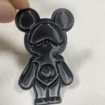 Factory Custom TPU Puff Bump Patches 3D Raised Logo Waterproof TPU Heat Transfer Patches Iron On Clothing Labels for sale