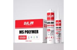 China Low Odor Ms Polymer Adhesive Zero Shrinkage Paintable Alkali Resistant supplier