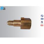 Durable Lamp Cap Gauge E14 , Thread Plug Gauge CNAS Certification for sale