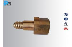China Durable Lamp Cap Gauge E14 , Thread Plug Gauge CNAS Certification supplier