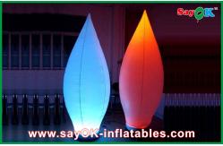 China Custom Advertising Inflatable Lighting Decoration Ground Blow Up Lantern supplier