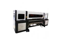 China CMYK 1.8m Cotton Belt Fedar Sublimation Printer 3200dpi supplier