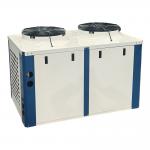 Wall Mount Installation Refrigeration Air Cooled Condenser with Salt Spray Test Up To 1000 Hours for sale