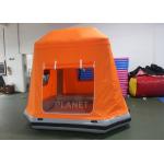 Camping Inflatable Floating Water Tent / Blow UP Shoal Raft Tent for sale