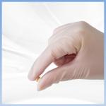 Household Medical Transparent PVC Gloves Disposable Latex Free Gloves for sale