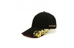 China Polyester 5 Panel Baseball Cap Adjustable Constructed Sandwich Hat supplier