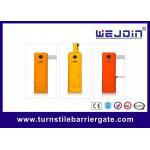 Infrared Photocells Manual Boom Barrier Steel Housing No Clutch for sale