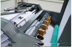 China CHM-A4-2 Compact A4 Cutting Size Sheeting Machine With Packaging supplier