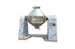 China Stainless Steel 304 Double Cone Tumbler Blender For Continuous Or Batching supplier