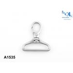 Delicate Appearance Swivel Hooks For Bags , Shoes Trigger Snap Hooks for sale
