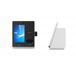 Touch Screen Check In Kiosk Rugged Self Service Kiosk With 1 Year Warranty