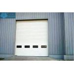 Thermal Insulated AC220V 150mm Track Overhead Garage Door for sale