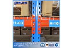 China EURO 50mm Pitch Warehouse Pallet Rack Systems supplier