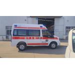Ii Ambulance 4944×1972×2215mm Medium Duty Emergency Ambulance Car for sale