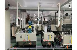 China HF Aluminum Etching Machine Horizontal For RFID Antenna supplier
